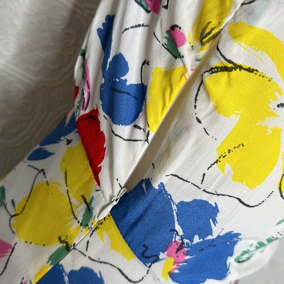 RIXO | for Target Mockneck Ruffle Smock Floral Dress - Picture 7 of 16